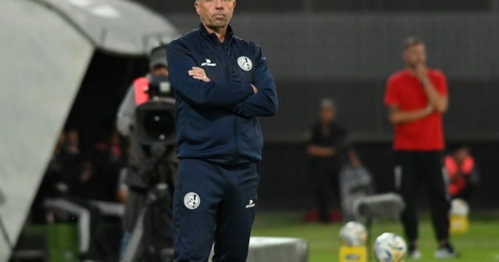 La reflexión de Gustavo Álvarez luego de su debut en San Lorenzo: "Valoro..." imagen-5