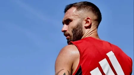 Pezzella, a corazón abierto tras dejar atrás su lesión: «Estaba en un camino oscuro» – TyC Sports Pezzella, a corazón abierto tras dejar atrás su lesión: "Estaba en un camino oscuro" - TyC Sports imagen-6