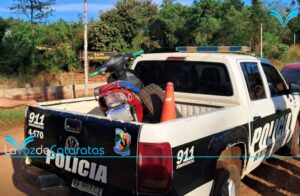 Se filmaba haciendo “willy” en plena ruta: la Policía lo identificó y secuestró la motocicleta imagen-4
