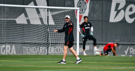 Alto voltaje: la impronta táctica que Coudet busca transmitirle a su River imagen-5