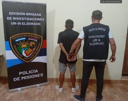 Eldorado: detuvieron a un hombre acusado de robar una heladería en Garupá imagen-69
