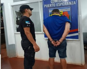 Puerto Esperanza: detuvieron a un hombre por violencia de género y le secuestraron una escopeta imagen-72
