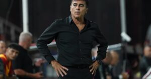 Quinteros reclamó dos penales e hizo autocrítica: "Hemos perdido solidez" imagen-1