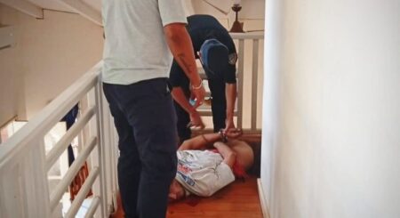 Iguazú: “Murciélago” intentó ocultarse de la Policía en un instituto y lo hallaron durmiendo imagen-5