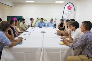 Ecología crea la Mesa de Gestión del Agua para coordinar el tratamiento de efluentes en Posadas Ecología crea la Mesa de Gestión del Agua para coordinar el tratamiento de efluentes en Posadas imagen-1