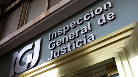 Tras la renuncia de Vítolo, designaron al nuevo titular de la Inspección General de Justicia imagen-4