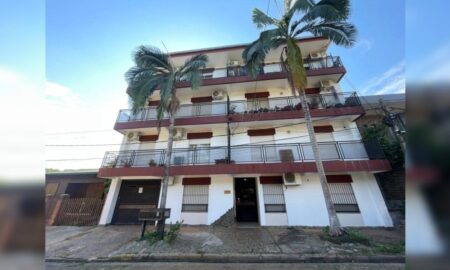 Muerte en edificio posadeño: detenido negó haber lanzado al vacío a la víctima imagen-7