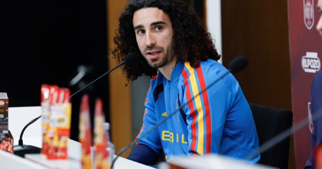 Cucurella, sobre la Finalissima: del «teníamos ganas de jugar» a «ojalá nos encontremos con Argentina en el Mundial» Cucurella, sobre la Finalissima: del "teníamos ganas de jugar" a "ojalá nos encontremos con Argentina en el Mundial" imagen-5