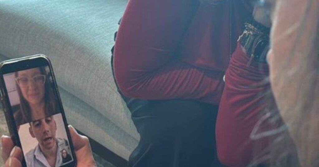 Nahuel Gallo habló con Corina Machado y pidió por los presos políticos en el Rodeo: “Que salgan pronto” imagen-99