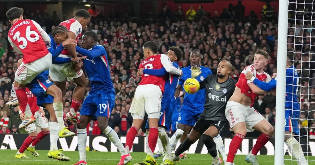 La drástica decisión que tomó Ruud Gullit luego de ver Arsenal-Chelsea imagen-40