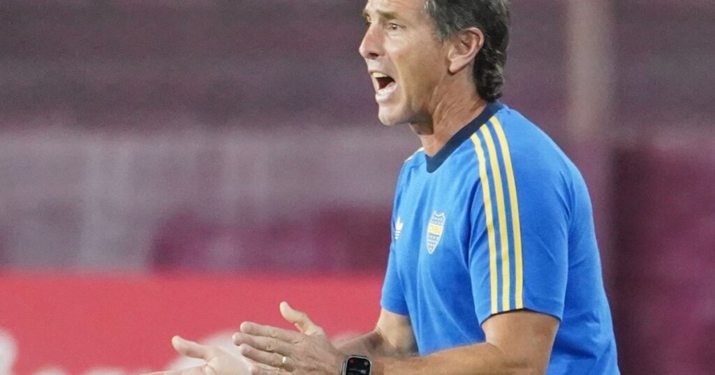 Ubeda y su extraña frase tras el triunfo de Boca: "Antes no éramos tan malos, ni ahora tan buenos..." imagen-42