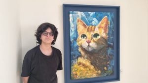 Ariel Santi, un joven con autismo que utilizó el arte como terapia y presentó su muestra en Posadas: “Estoy orgulloso de lo que logramos ahora” Ariel Santi, un joven con autismo que utilizó el arte como terapia y presentó su muestra en Posadas: “Estoy orgulloso de lo que logramos ahora” imagen-7