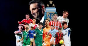 Los 12 jugadores de que buscan meterse en la lista de su primer Mundial imagen-2