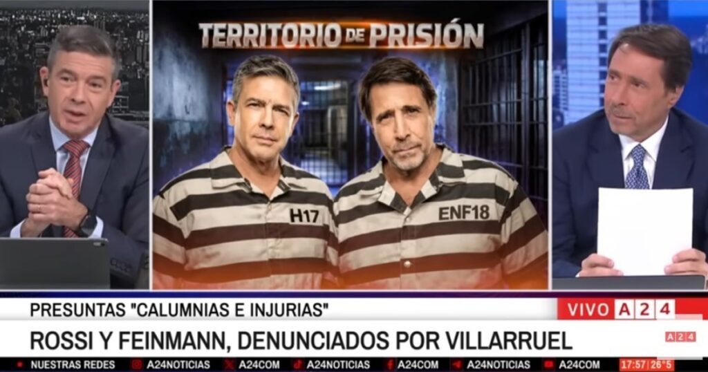 La jueza Servini rechazó la denuncia de Victoria Villarruel contra Eduardo Feinmann y Pablo Rossi imagen-97