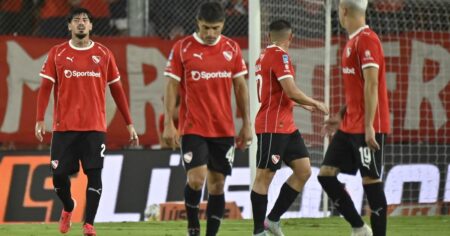 El uno x uno del agónico empate de Independiente imagen-17