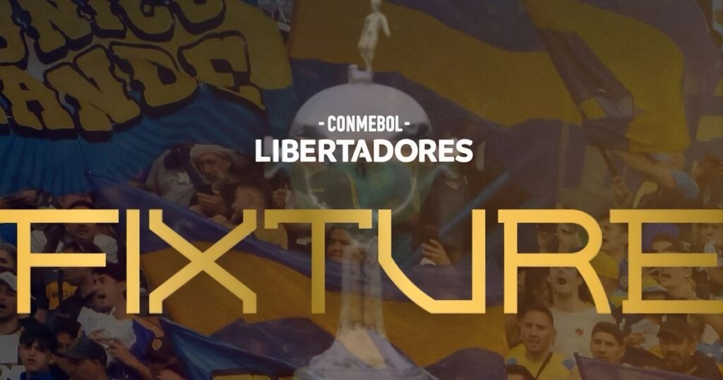Con fechas y horarios, el fixture completo de Boca en Copa Libertadores imagen-4