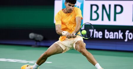 Carlos Alcaraz y Jannik Sinner avanzaron: así quedaron los cuartos en Indian Wells imagen-9