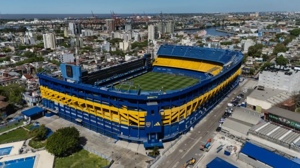 Cómo es la obra que quiere hacer Boca en La Bombonera y qué falta para la ampliación - TyC Sports imagen-38