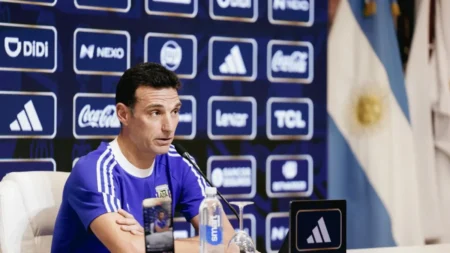 Scaloni rompió el silencio: cómo ve a Messi, la lista para el Mundial 2026 y las complicaciones - TyC Sports imagen-6