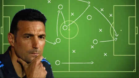 A 100 días del Mundial, así formaría la Selección Argentina en su debut – TyC Sports A 100 días del Mundial, así formaría la Selección Argentina en su debut - TyC Sports imagen-7