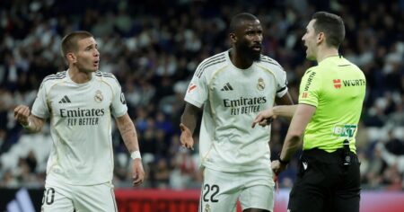 Franco Mastantuono, expulsado: el fuerte insulto del informe y cuántos partidos de sanción podría recibir Franco Mastantuono, expulsado: el fuerte insulto del informe y cuántos partidos de sanción podría recibir imagen-15