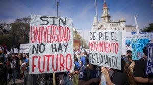 En la previa del inicio de clases en las facultades, docentes universitarios lanzaron un paro en todo el país En la previa del inicio de clases en las facultades, docentes universitarios lanzaron un paro en todo el país imagen-8