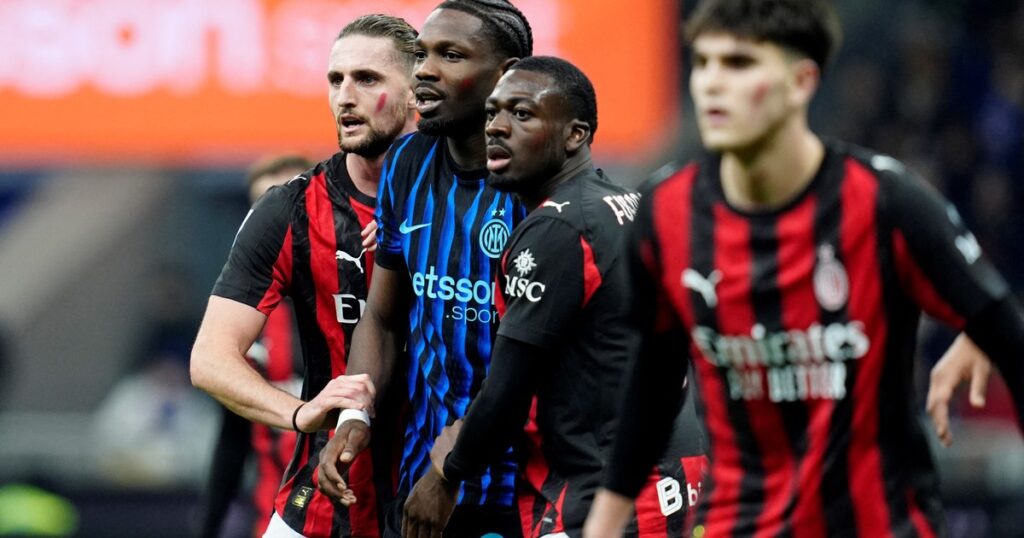 Sin Lautaro Martínez, Inter juega el clásico contra el Milan Sin Lautaro Martínez, Inter juega el clásico contra el Milan imagen-46