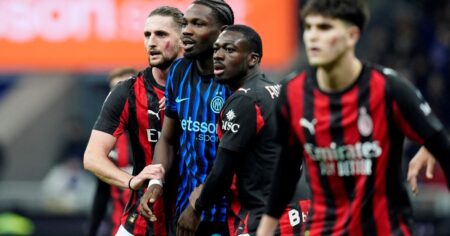 Sin Lautaro Martínez, Inter juega el clásico contra el Milan Sin Lautaro Martínez, Inter juega el clásico contra el Milan imagen-9