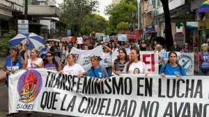 En consonancia con el país, organizaciones marchan en Posadas por el Día de la Mujer imagen-3