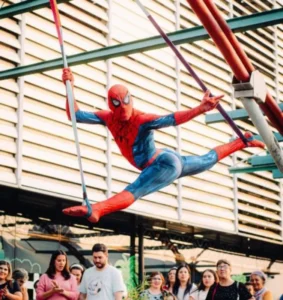 El misionero Gaucho Araña recibió un saludo de Tom Holland: “Estoy muy feliz” imagen-2