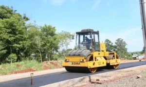 Eldorado avanza con el asfaltado de calle Salto Alegría: cambió el recorrido del colectivo y sumarán pasos peatonales imagen-3