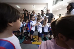 Ansiedad, ilusión y muchas ganas: así arrancó el ciclo lectivo en Posadas imagen-2