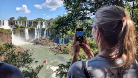 Cataratas volvió a operar en su horario normal Cataratas volvió a operar en su horario normal imagen-6