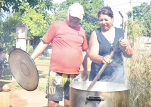 Iris y sus casi dos décadas de cocina y organización barrial por los chicos imagen-1