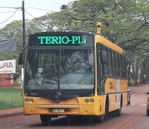 Desde el 1° de abril el boleto urbano costará 2 mil pesos en Montecarlo imagen-1