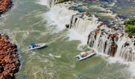 El Moconá se beneficia de la bajante del río Uruguay en la previa turística a Semana Santa imagen-122