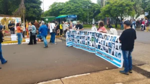 A 50 años del Golpe de Estado en Argentina de 1976: ya se desarrolla la marcha por Memoria, Verdad y Justicia en Posadas imagen-1
