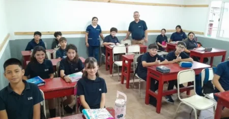 Puerto Libertad: las escuelas privadas iniciaron el ciclo lectivo 2026 imagen-6