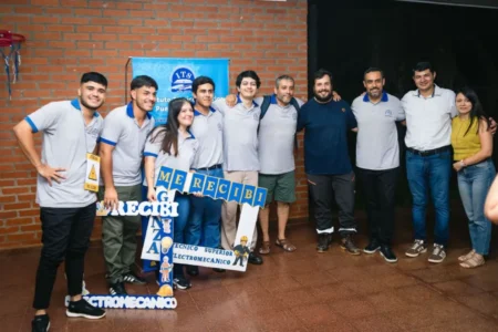 Puerto Esperanza tiene nuevos profesionales en el área de diseño y montaje electromecánicas imagen-4