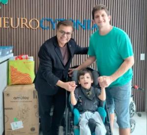 “Volvemos con amor y felicidad”: Jeremías terminó su tratamiento imagen-1
