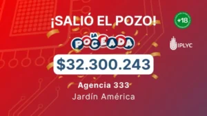 Golpe de suerte en Misiones: un apostador de Jardín América ganó más de $32 millones en la Poceada imagen-2
