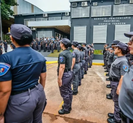Sin ingresos en 2026: el Servicio Penitenciario pausa la incorporación de cadetes por la crisis económica Sin ingresos en 2026: el Servicio Penitenciario pausa la incorporación de cadetes por la crisis económica imagen-8