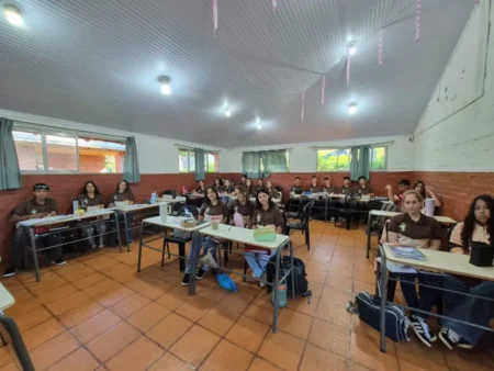 Con matrícula récord, las EFAs iniciaron un nuevo ciclo lectivo imagen-4