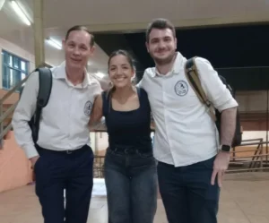 Se recibieron dos nuevos profesores de inglés en Iguazú imagen-3