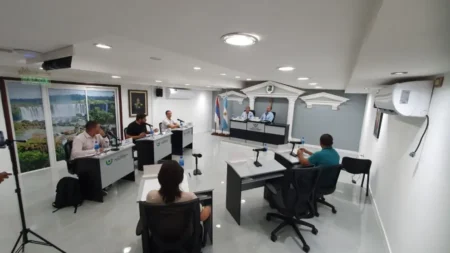 El oficialismo logró aprobar la prórroga para la presentación de la memoria y balance en Puerto Iguazú imagen-18