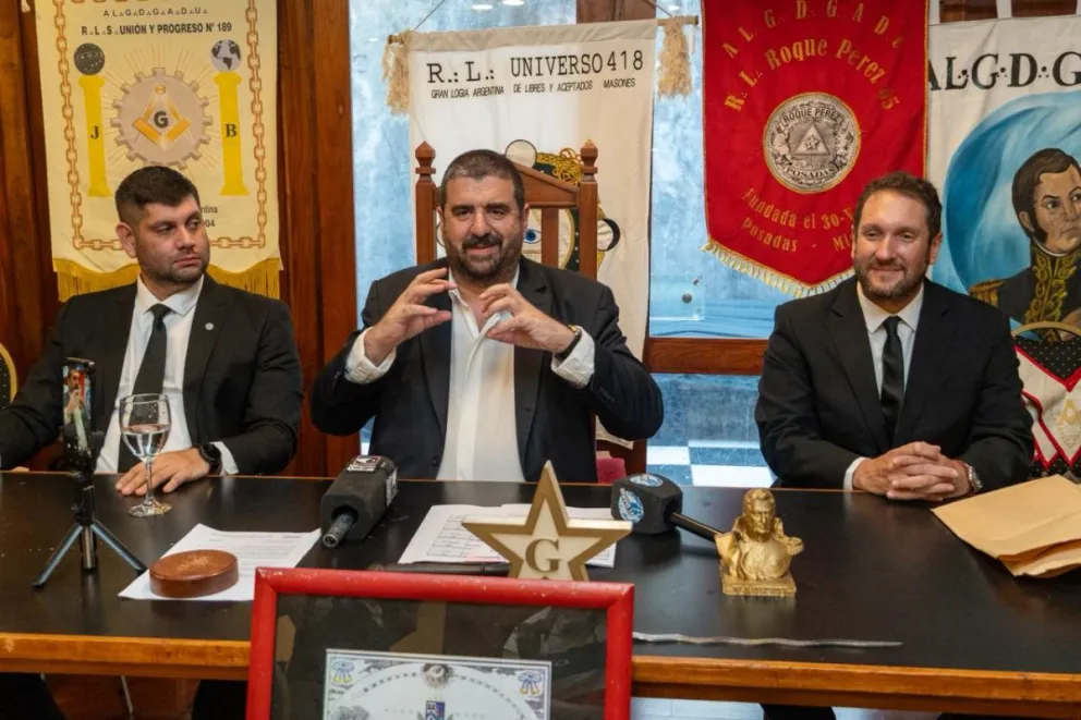 Proponen construir un museo masónico en Posadas y crear monumento en honor a Roque Pérez imagen-4