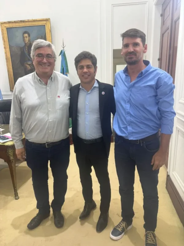 Productores llevaron a Kicillof el reclamo por la crisis yerbatera Productores llevaron a Kicillof el reclamo por la crisis yerbatera imagen-5