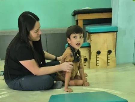 Jere superó la mitad del tratamiento en México y muestra avances imagen-8