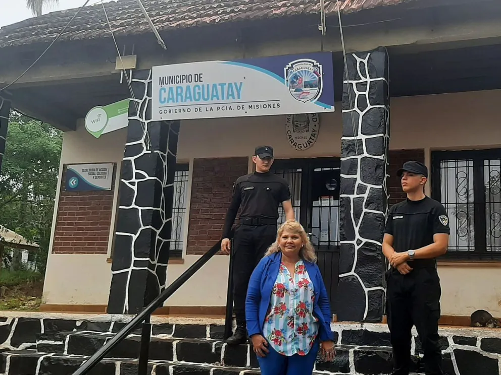 «La prioridad es ordenar y garantizar los servicios», apuntó Gularte tras una semana en la intendencia de Caraguatay "La prioridad es ordenar y garantizar los servicios", apuntó Gularte tras una semana en la intendencia de Caraguatay imagen-3