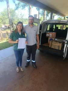 El hospital de Puerto Esperanza será incluido en el Registro Integrado de Salud El hospital de Puerto Esperanza será incluido en el Registro Integrado de Salud imagen-2